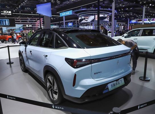 2024 Livan 7 Geely Ruilan 7 EV Car LHD in stock battery 450km ev cars new energy vehicles car pure electric