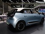 Pure Electric Vehicle Dongfeng Nano 01 2024 330Liter With 140km/h Maximum Speed China New Energy Electric Car