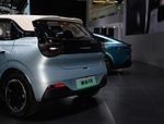 Pure Electric Vehicle Dongfeng Nano 01 2024 330Liter With 140km/h Maximum Speed China New Energy Electric Car