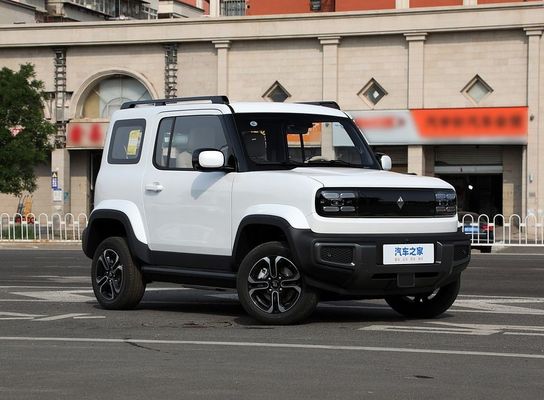 2024 Square Box Newest EV CAR Baojun Yueye Smallest Cutest EV "toy" With 303 Km Range Pure Electric Vehicle