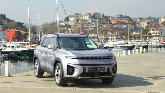 Newest Pure Electric Vehicle KGM Torres EVS 109mph Top Speed 152kw 207Ps Maximum Power Ready To Go Pure Electric Car