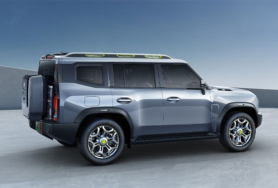 2024 Chery Jietu Shanhai 129km Range 2WD PHEV electric car 115kw/220N.m 224P.s Motor power ready to sale new energy car