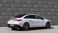 Super long range electric vehicle Mercedes-Benz EQE AMG 53 4MATIC+with 460kw/625P.s motorpower 220km/h top speed