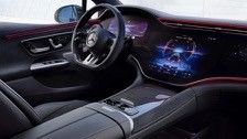 Super long range electric vehicle Mercedes-Benz EQE AMG 53 4MATIC+with 460kw/625P.s motorpower 220km/h top speed