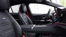 Super long range electric vehicle Mercedes-Benz EQE AMG 53 4MATIC+with 460kw/625P.s motorpower 220km/h top speed
