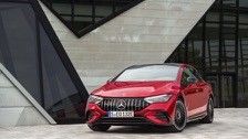 Hot selling  electric vehicle Mercedes-Benz EQE AMG 43 4MATIC 90.6kwh battery 450km range with 350kw/476P.s motorpower