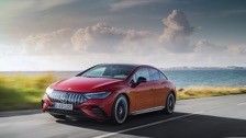 Hot selling  electric vehicle Mercedes-Benz EQE AMG 43 4MATIC 90.6kwh battery 450km range with 350kw/476P.s motorpower