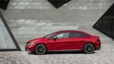Hot selling  electric vehicle Mercedes-Benz EQE AMG 43 4MATIC 90.6kwh battery 450km range with 350kw/476P.s motorpower