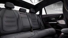 Hot selling  electric vehicle Mercedes-Benz EQE AMG 43 4MATIC 90.6kwh battery 450km range with 350kw/476P.s motorpower