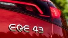 Hot selling  electric vehicle Mercedes-Benz EQE AMG 43 4MATIC 90.6kwh battery 450km range with 350kw/476P.s motorpower