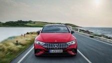 Hot selling  electric vehicle Mercedes-Benz EQE AMG 43 4MATIC 90.6kwh battery 450km range with 350kw/476P.s motorpower