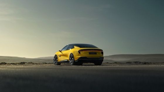 Lotus Emeya Packs The Firm’s New age EV Tech In A Four-door GT Bodystyle With 650km Range 250km/h Top Speed &450kwpower