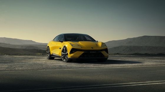 Lotus Emeya Packs The Firm’s New age EV Tech In A Four-door GT Bodystyle With 650km Range 250km/h Top Speed &450kwpower