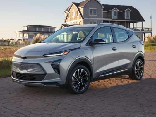 A Surprisingly High Tech EV At The Chevrolet's Bolt EUV Electric Carwtih 238miles Range NEW ELECTRIC SUV