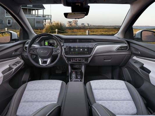 A Surprisingly High Tech EV At The Chevrolet's Bolt EUV Electric Carwtih 238miles Range NEW ELECTRIC SUV