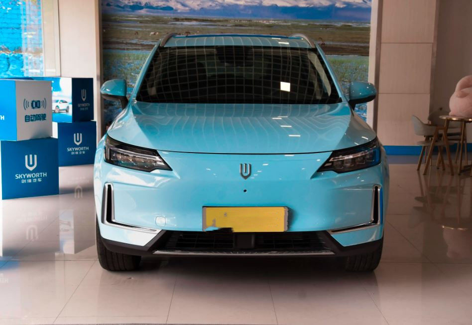 Petite voiture SUV 150km/h de Seater du lecteur 5 de disposition de Skyworth EV6 FF de voiture de l'automobile EV