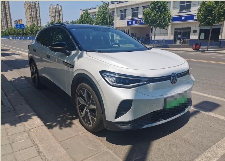 Véhicule électrique compact de luxe 425km CLTC grand SUV EV 160km/h Volkswagen