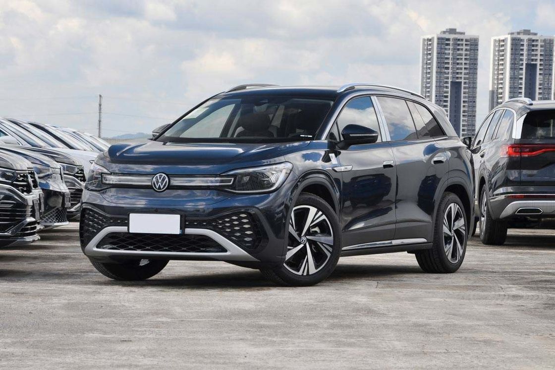Pro grandes voitures électriques de VW ID6 Crozz 460km 7 Seater SUV de luxe 160km/h