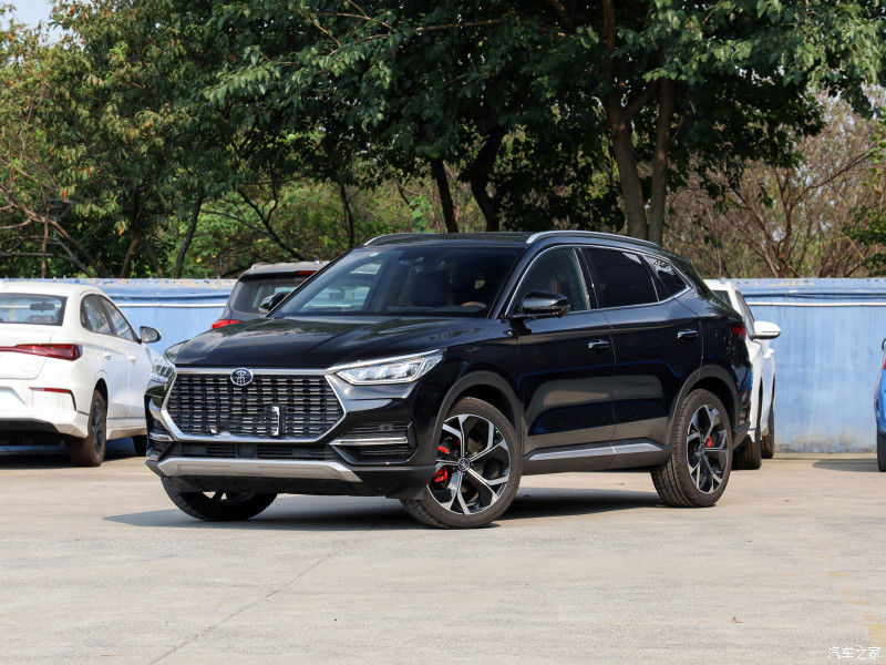 Chanson de BYD plus la voiture utilisée moyennement grande 230km/h de SUV de véhicules électriques des véhicules à moteur