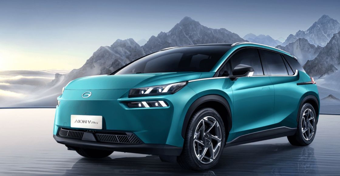 Voiture de Seater SUV de la chaîne 5 de la voiture électrique 500km de la main gauche AION V pour l'adolescent d'adultes