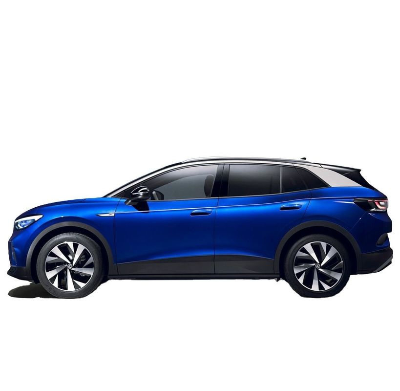 Grand empattement électrique électrique des voitures 160km/H 5 Seater SUV 2765mm d'Id4 Crozz