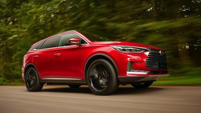 voitures électriques de haute performance de 635km