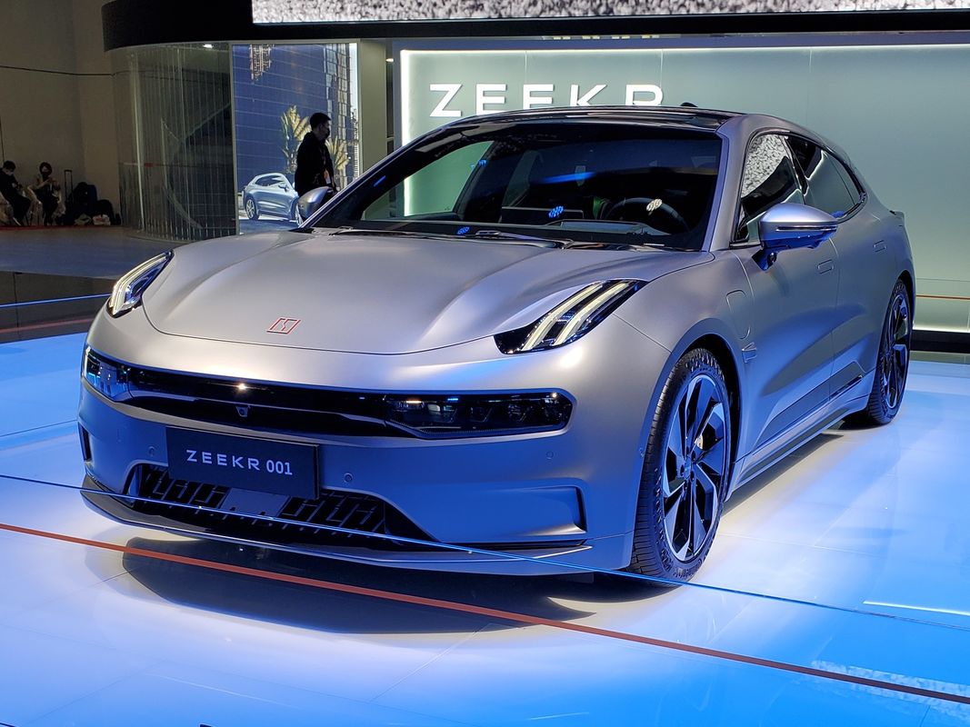 Zeekr 001 grandes voitures électriques terme long 732km 6.9s de luxe à 100km/H