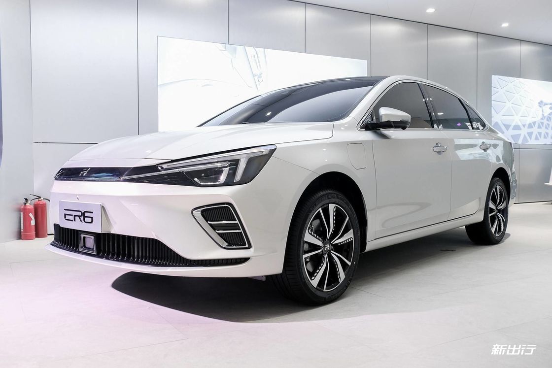 La merveille ER6 de Feifan terme long roue SUV à grande vitesse automatique des voitures FWD 4 d'EV