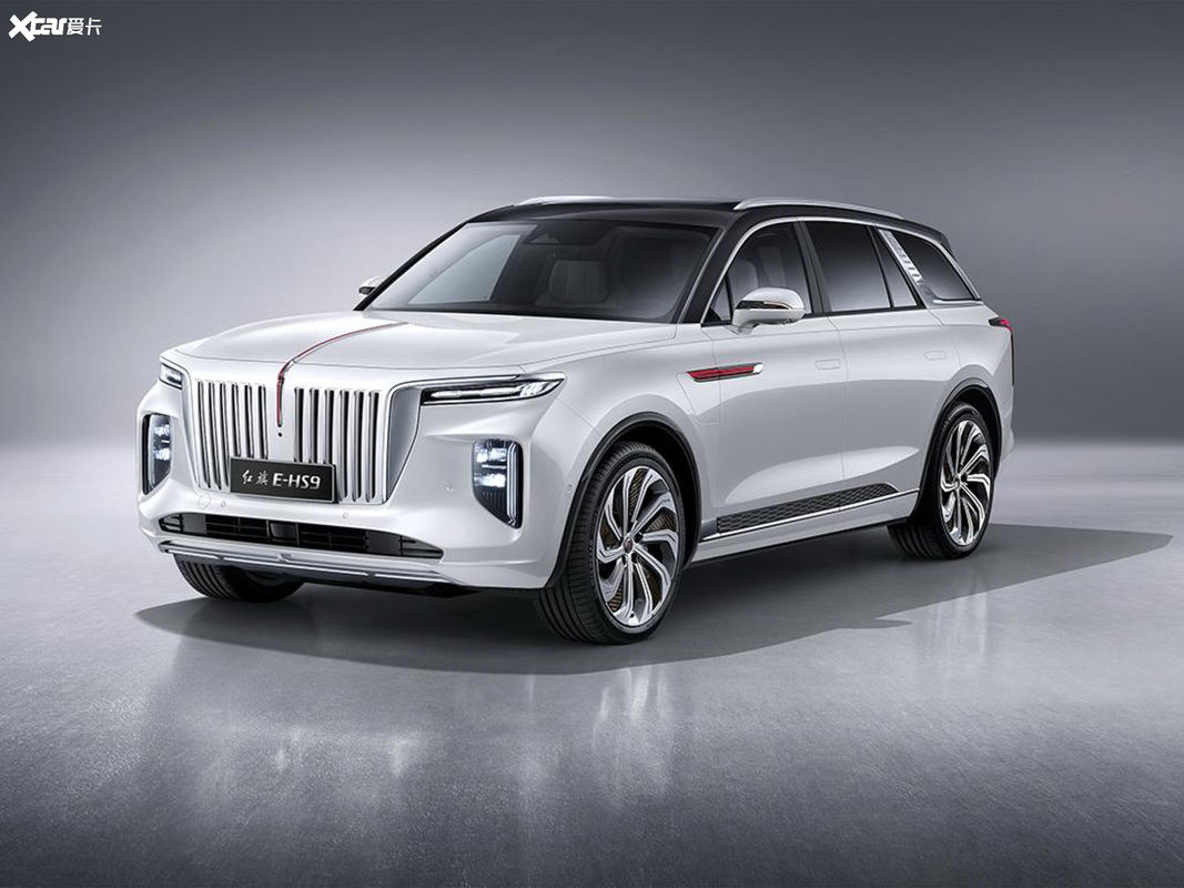 Gamme étendue de luxe de SUV Hongqi E-HS9 120kWh 660km de voitures électriques
