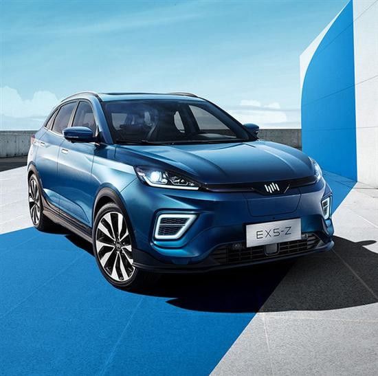 Chaîne pure électrique étendue adulte des véhicules électriques 160km/h 403km de Weima EX5 EV de voitures