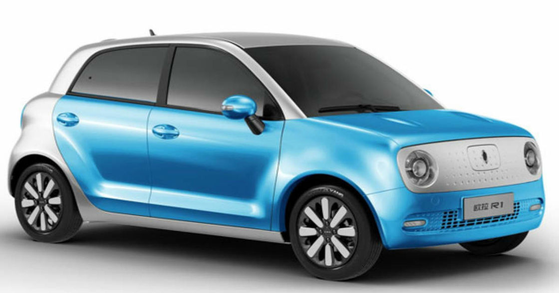 Mini véhicules à grande vitesse d'entraînement de main gauche de New Energy Changcheng Ora R1 de voitures d'EV