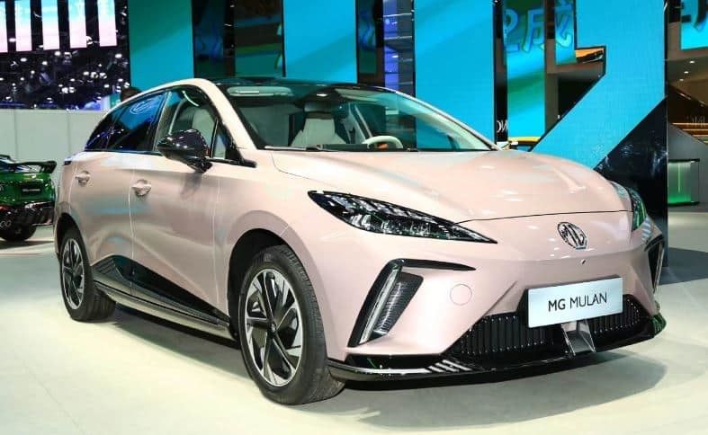 Des véhicules à moteur électrique de luxe électrique des voitures 425km de milieu de MG MULAN nouveau