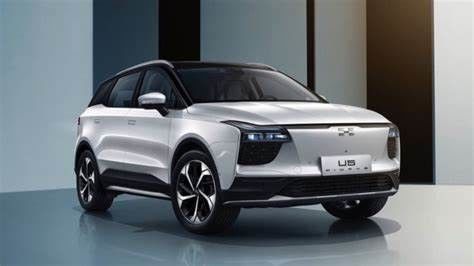 voitures électriques pures de long terme de 403km AIWAYS U5 avec la vitesse 160Km/H