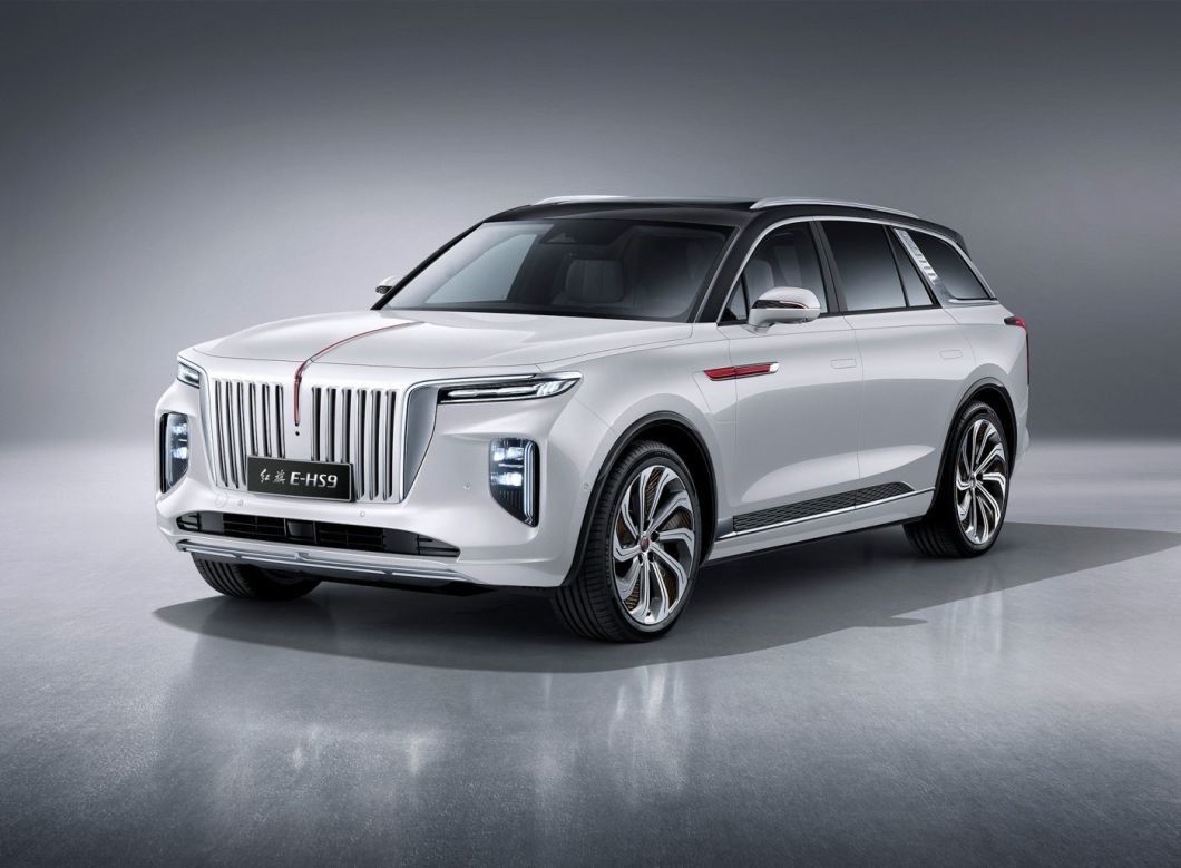 L'équivalent chinois de Rolls-Royce se dirige vers le territoire de BMW avec le Hongqi E-HS 9 Big Electric SUV