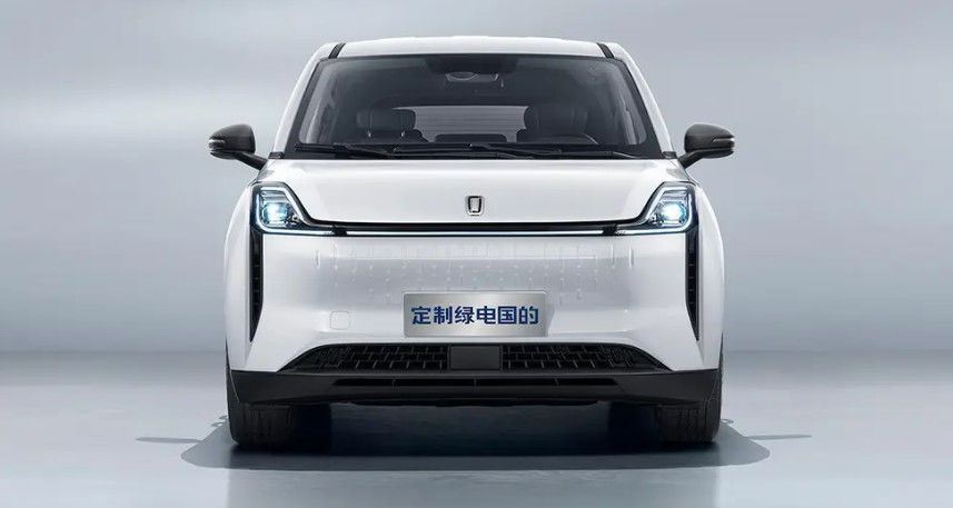 BESTUNE NAT 419KM Range Compact Pure MPV électrique Pour la famille / Taxi Vitesse maximale 140km / h