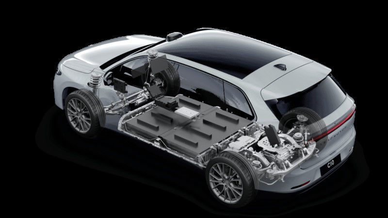 Prévente Leapmotor'S premier SUV mondial 530 Km de portée Leapmotor C10 2024 Nouveau véhicule énergétique