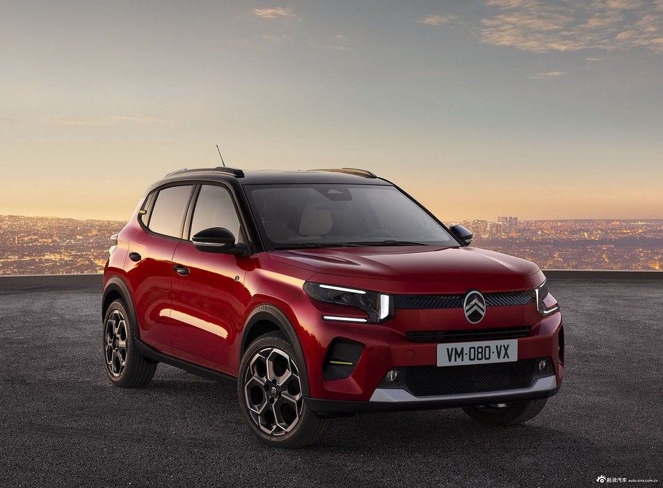 Nouveau Citroën Ë-C3 Tout électrique Nouveau véhicule électrique 320km Autonomie 57min Chargement rapide