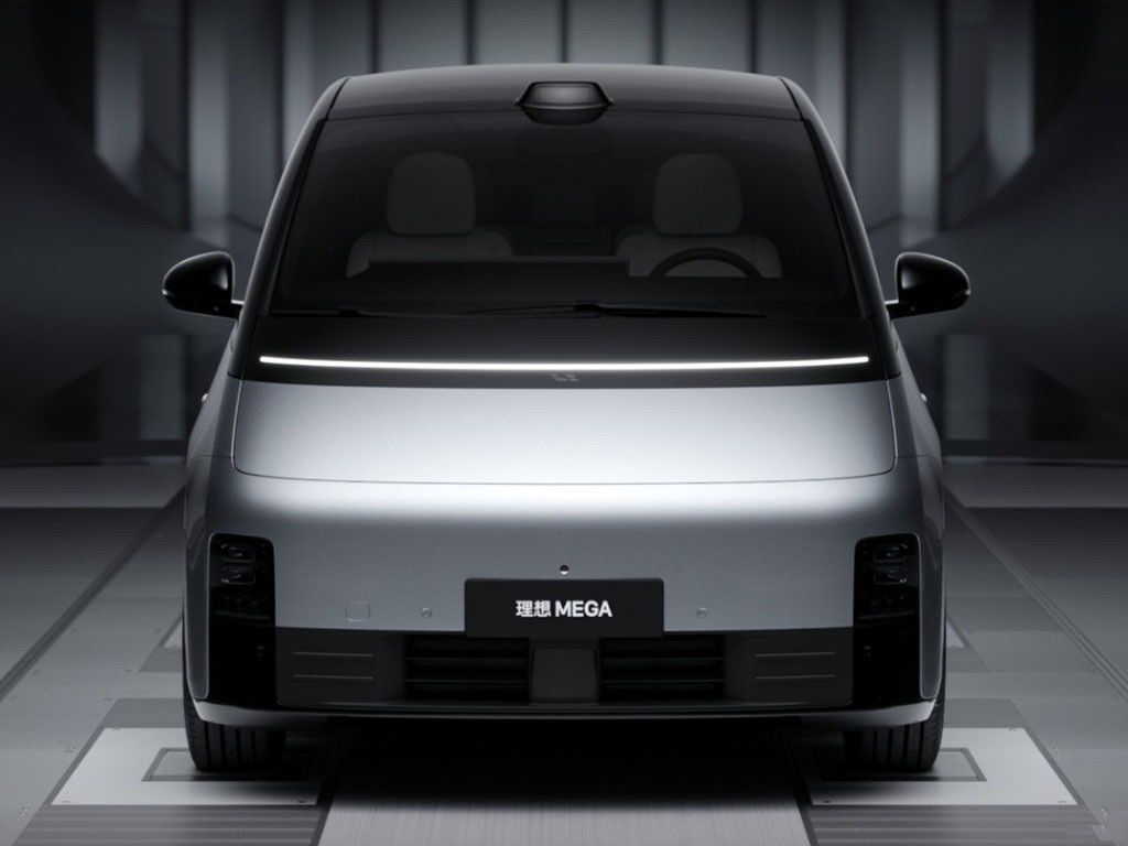 Lixiang MEGA 2024 EV 7 sièges MPV de luxe 710KM longue portée voiture électrique 4 roues motrices