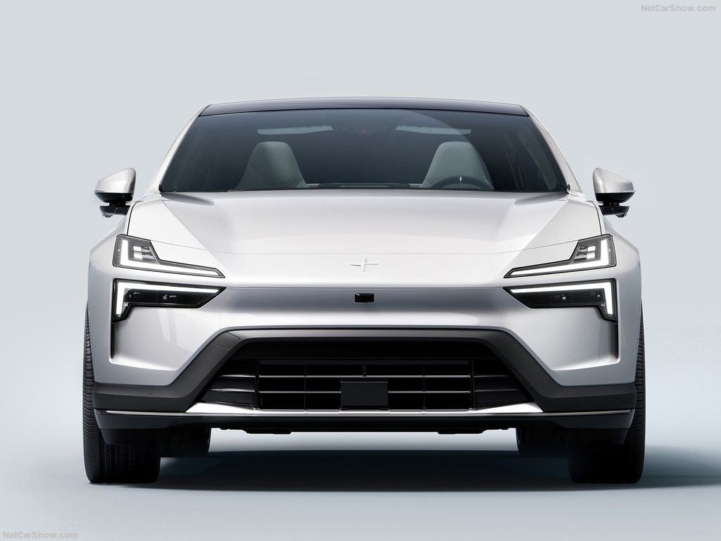 2024 Chine Polestar 4 Pure Electric Super Luxe SUV Nouveaux véhicules électriques Véhicule 4 portes 5 sièges 668Km 682Km Ev Voiture