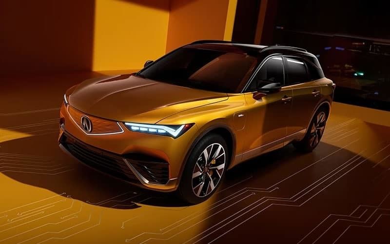 voiture électrique haute performance 2024 Acura ZDX A-spec avec 340 chevaux 325 miles de portée