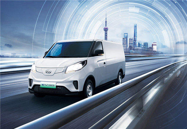 2023 Nouvelle énergie électrique de la Chine Van Saic Maxus EV30 2023 Pure électrique Maxus électrique Mini Van