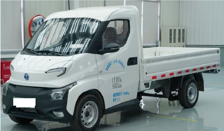 Feidi Série Q2t 2,6 t 3,01 m Single Row Pure Electric Fence Mini Truck 220N.m 210NEDC camion électrique pur