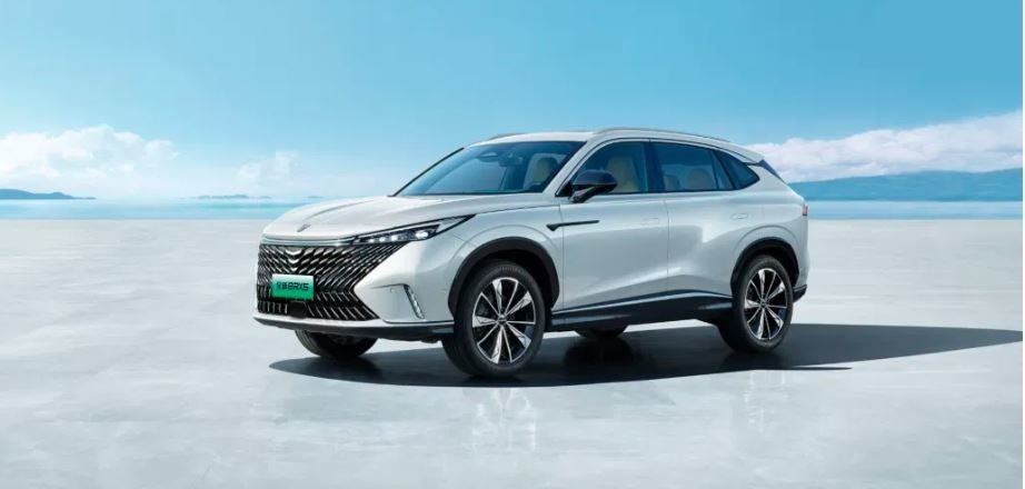 2023 Voiture électrique chinoise la plus vendue 5 portes 5 sièges 500 Km Autonomie Roewe ERX 5 SUV Voiture hybride @vitesse maximale 200 km/h