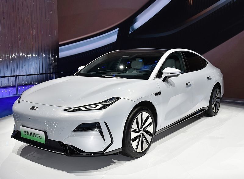 2024 Nouveaux véhicules à énergie 7 places Électrique pure Geely Galaxy E8 Nouveau EV voitures électriques