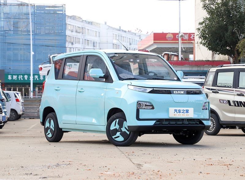 Baic Yuanbao 4 places Mini EV voiture électrique véhicule à énergie nouvelle 120 km portée CLTC