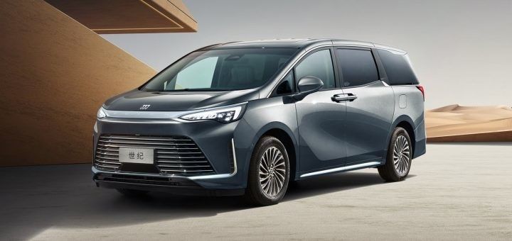 Prévente du tout nouveau 2024 Buick GL8 MPV arrive sur le marché bientôt avec 180 km de vitesse maximale 5 portes / 6 places nouveau véhicule électrique