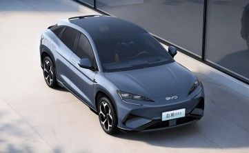 Nouveau véhicule électrique PURE BYD Sea lion 07 avec architecture BYD e-plateforme 3.0 EV vitesse maximale 210km/h et puissance du moteur 231P.s