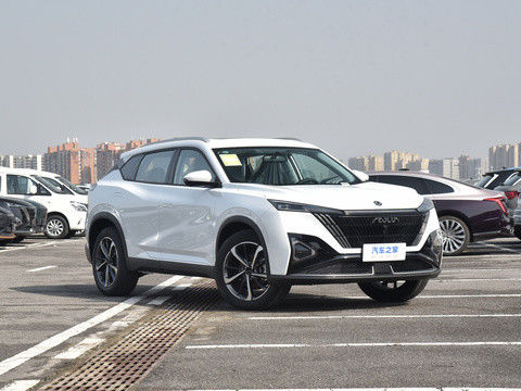 2024 Nouveau hybride Dongfeng Forthing Haohan PHEV 1.5t Fwd SUV compact Véhicule à essence électrique hybride à 5 places