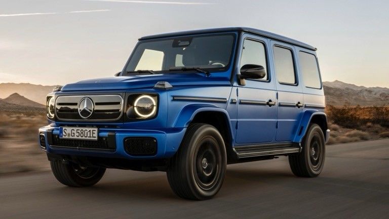 High End Off Roader Presale 2025 Mercedes-Benz G580 avec EQ Technology Gee Whiz 116kwh Batterie 180km/h Vitesse maximale