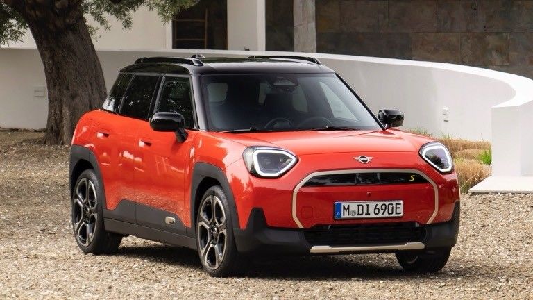Tout neuf tout électrique MINI Aceman SE 54,2kwh batterie Avec un puissant 215hp & 330N.m moteur 7.1s Accélération de 0-100km/h